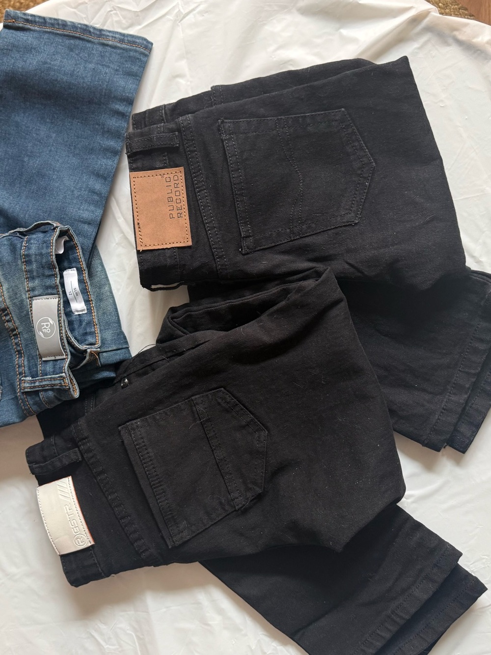 Black boys Slim Fit Jeans - Public Record & Gustin (Bundle)